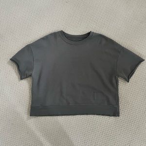 Daily Drills Cropped Short-sleeve Crewneck, Sz. XS/S